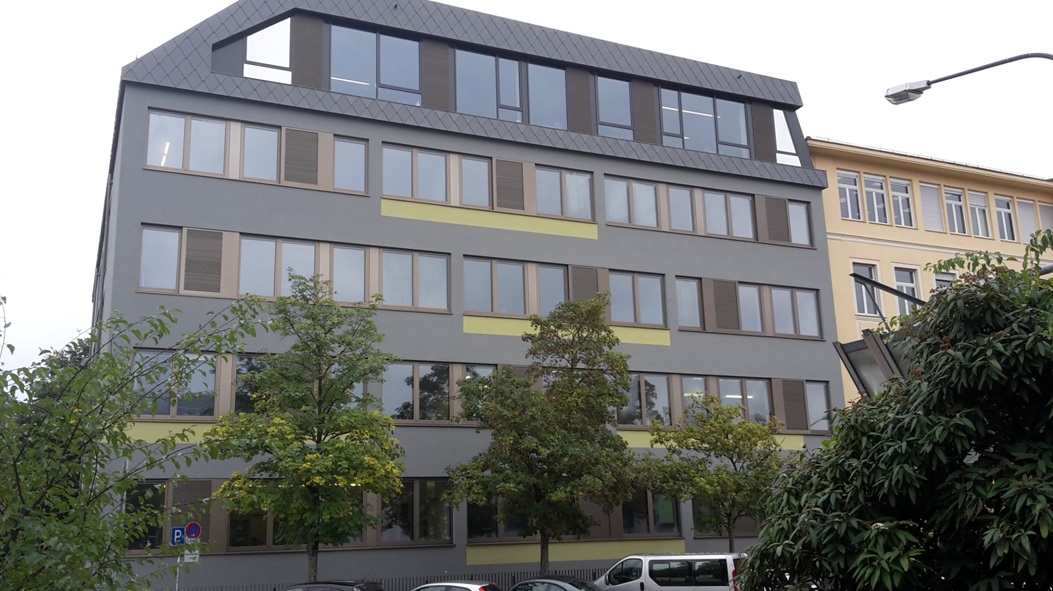 Schmierereien am Augustinus-Gymnasium