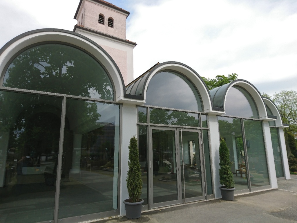 Aussegnungshalle am Stadtfriedhof wird saniert