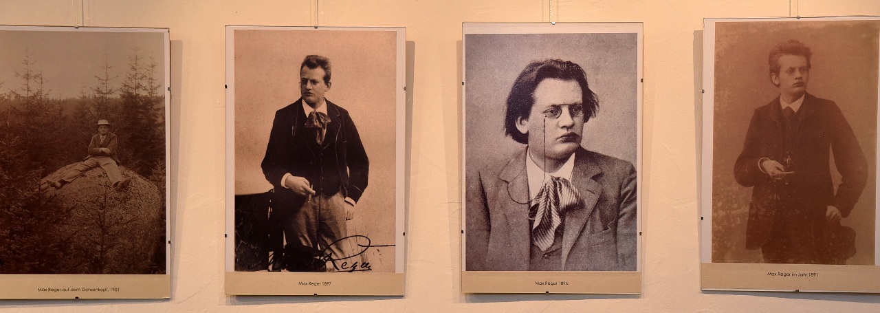 „Max Reger und sein Weiden“ – Ausstellung zum 100. Todestag