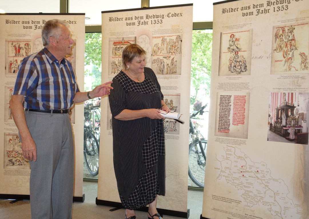 „Der Hedwigs-Codex von 1353“: Schlesien als deutscher Kulturraum