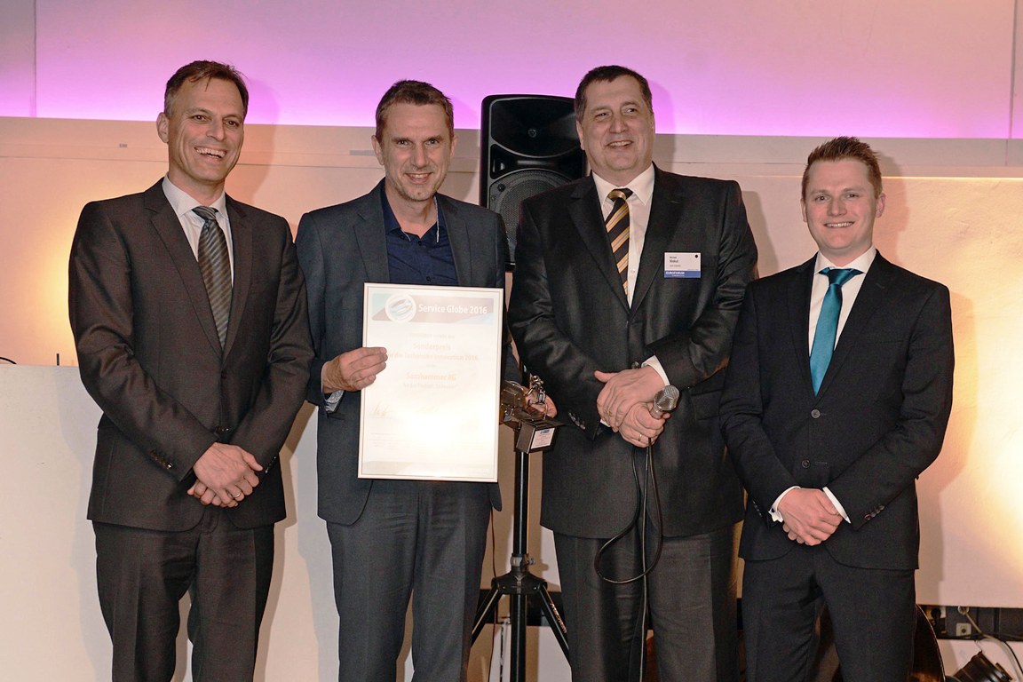 Samhammer AG gewinnt Service Award