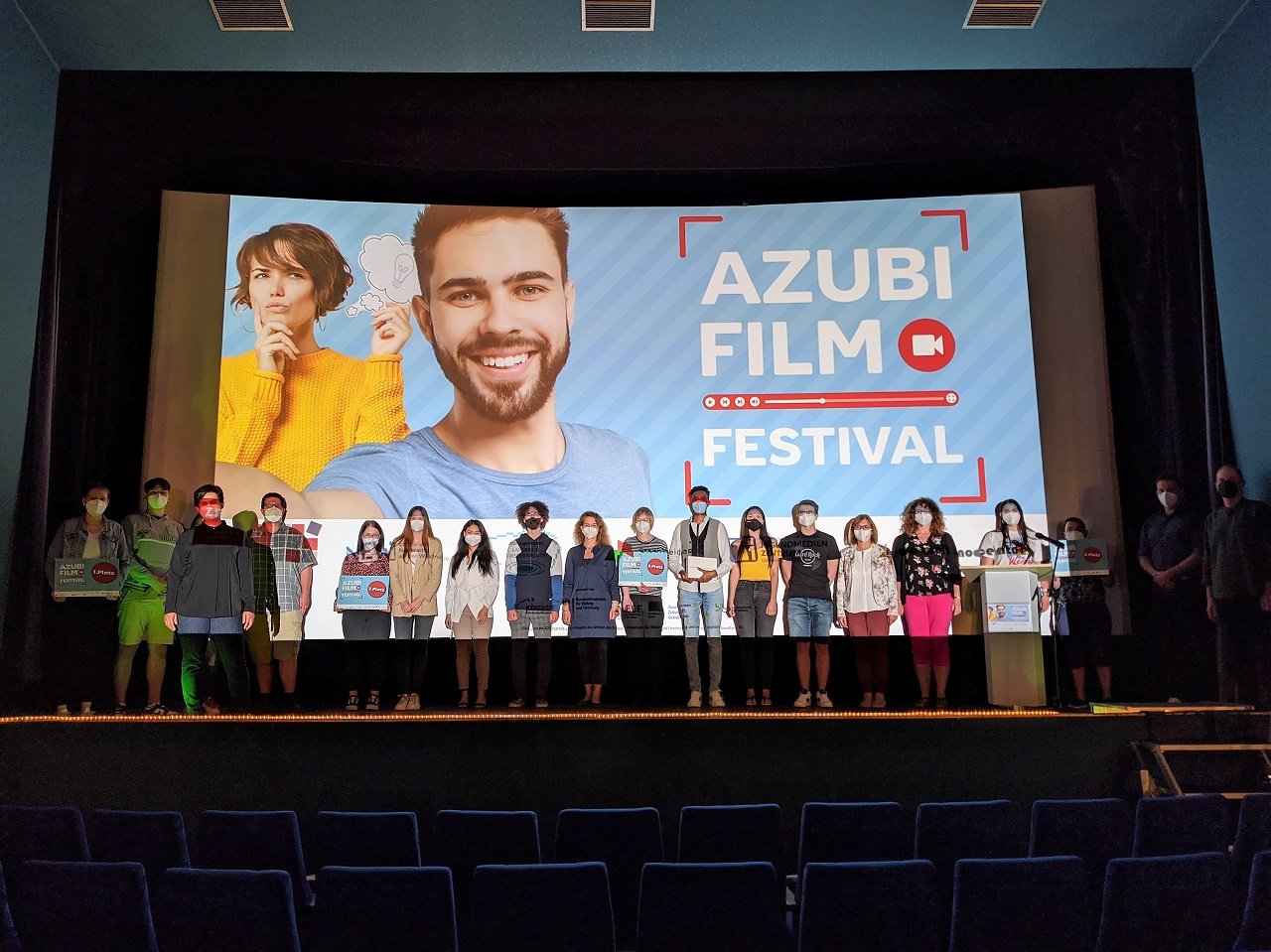 Neue Impulse für Betriebe – Azubis stellen Berufe vor