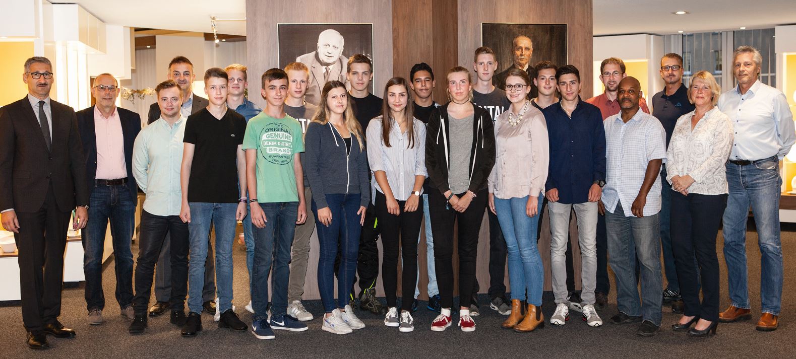 17 neue Azubis bei Seltmann in Weiden und Erbendorf