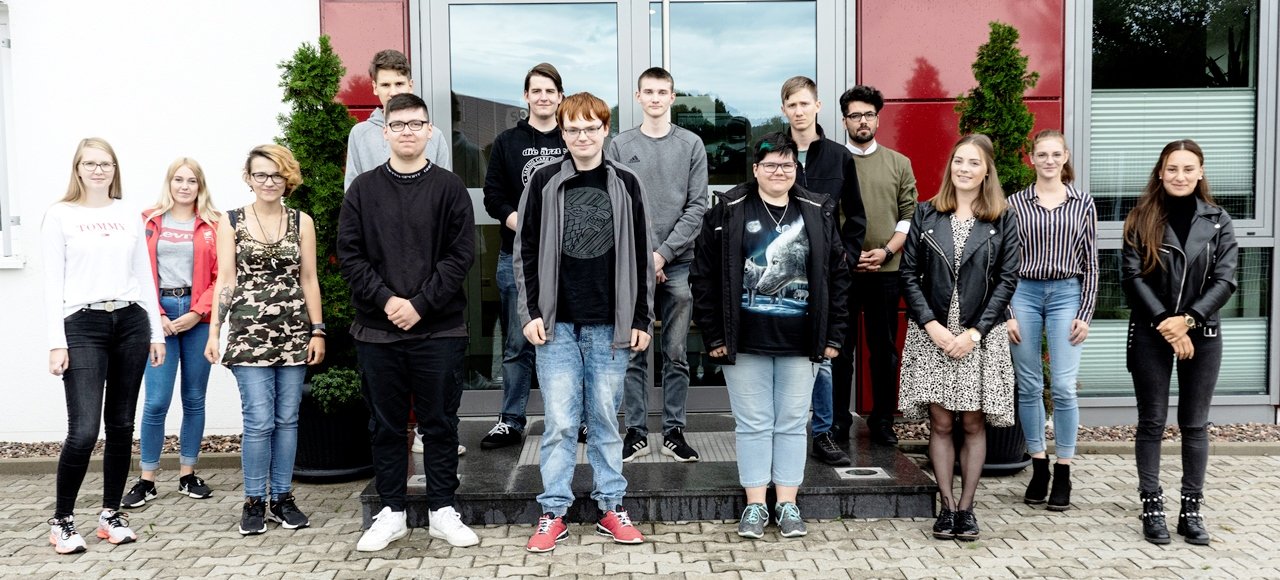 Ausbildungsstart: Fishbull begrüßt 19 neue Auszubildende