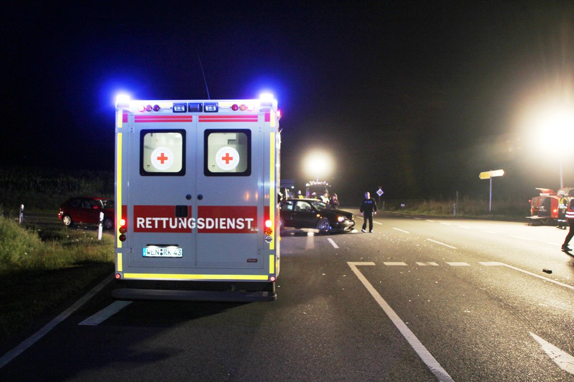 [Update] Schwerer Unfall auf B470