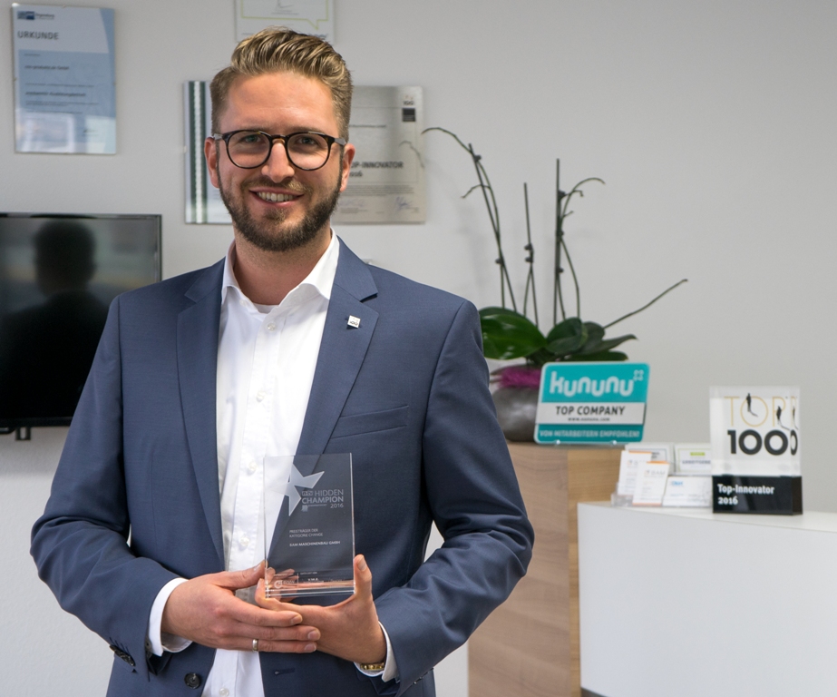 n-tv Auszeichnung: BAM Altenstadt ist „Hidden Champion“