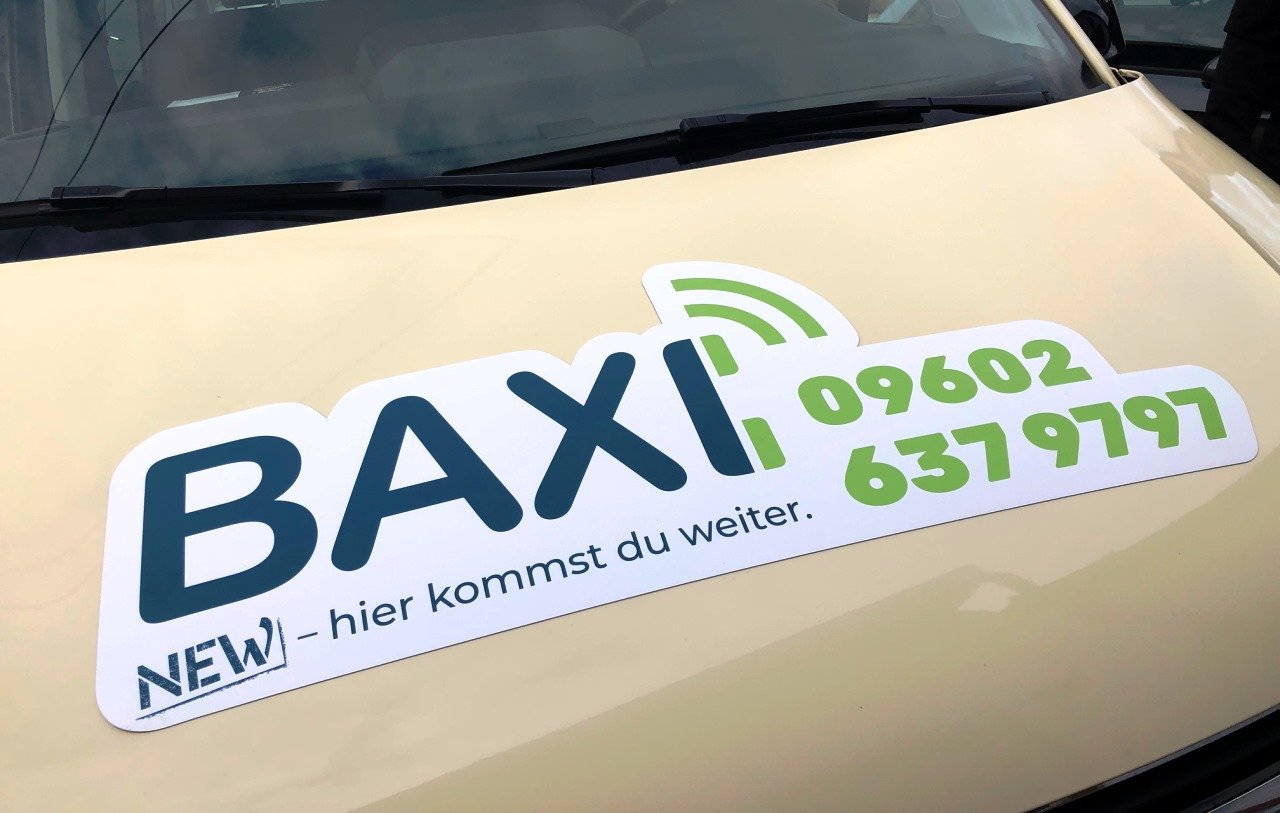 Anregungen umgesetzt: Neue Haltestellen beim NEW-BAXI