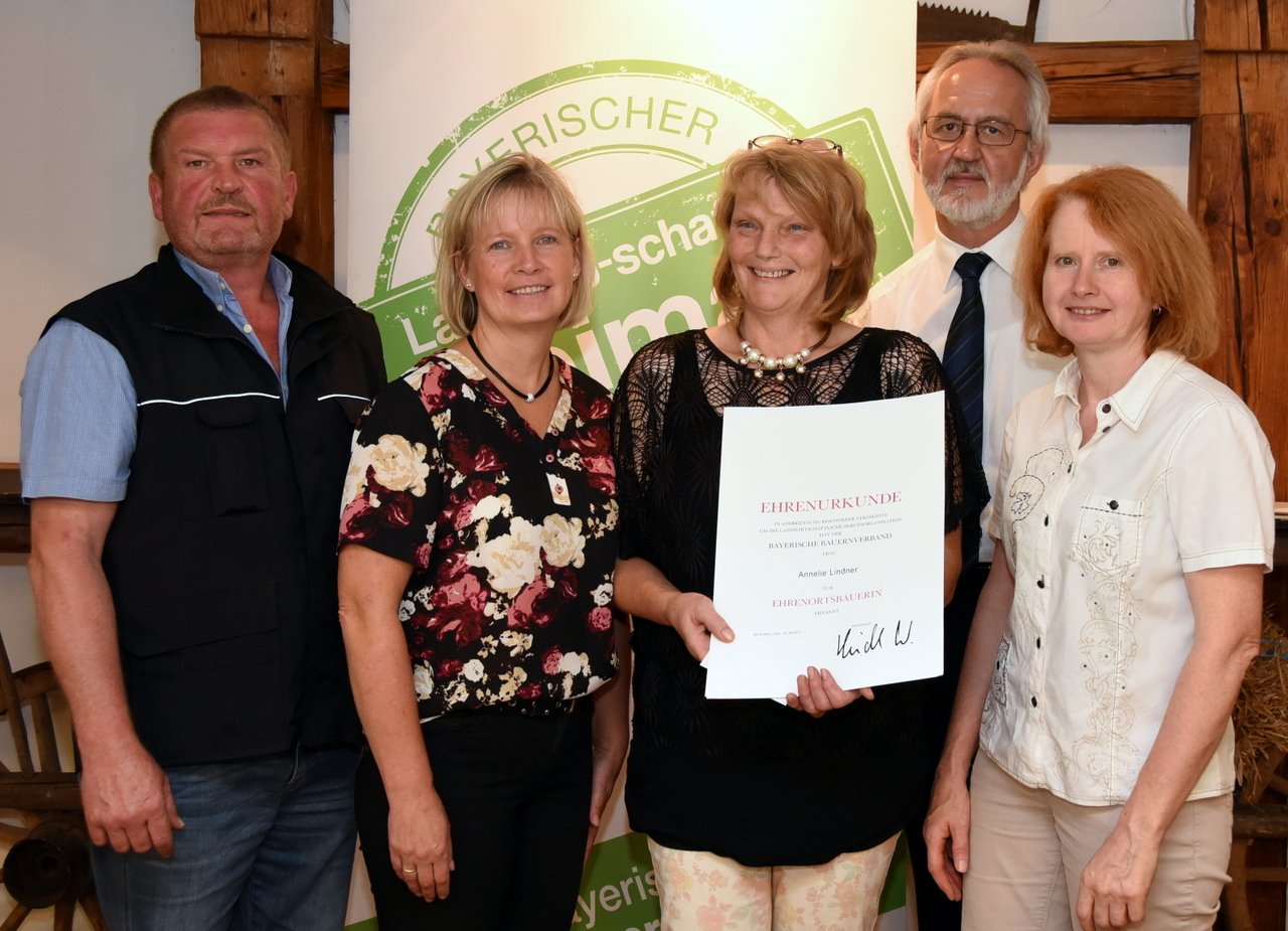 Annelie Lindner neue Ehrenortsbäuerin