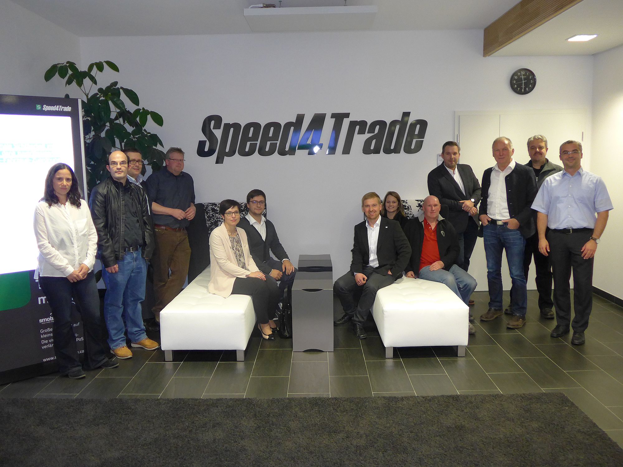 Zu Besuch bei Speed4Trade