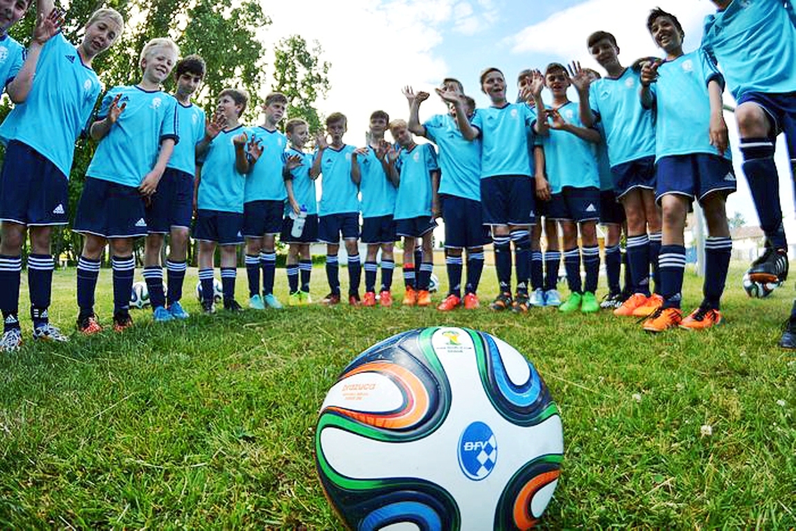 Fußballcamp der anderen Art
