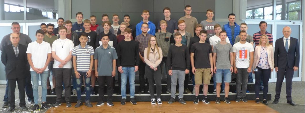 BHS Corrugated begrüßt Azubis und duale Studenten