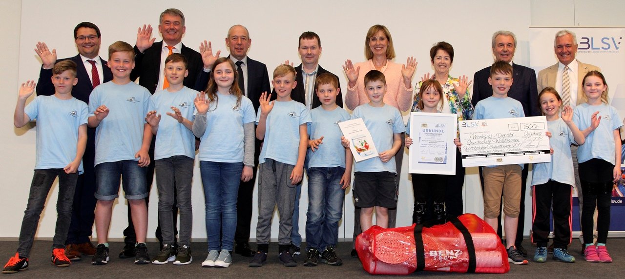 Drei Nordoberpfälzer Schulen sind Landessieger beim Sportabzeichen