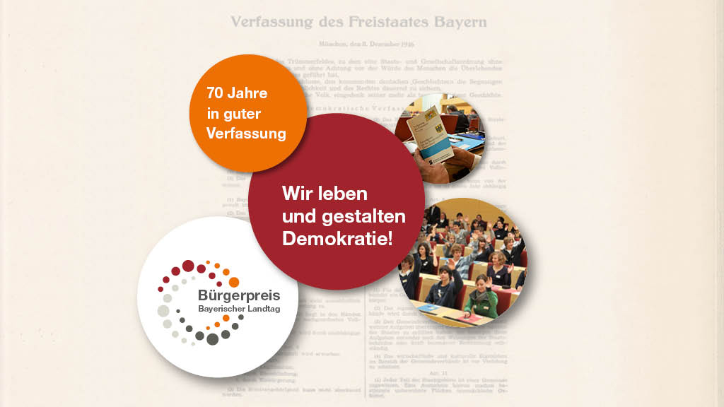 Jetzt für Bürgerpreis bewerben
