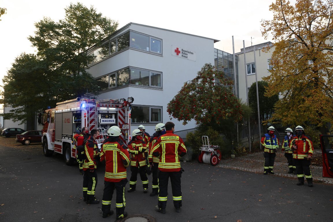 Brandalarm im Altenheim