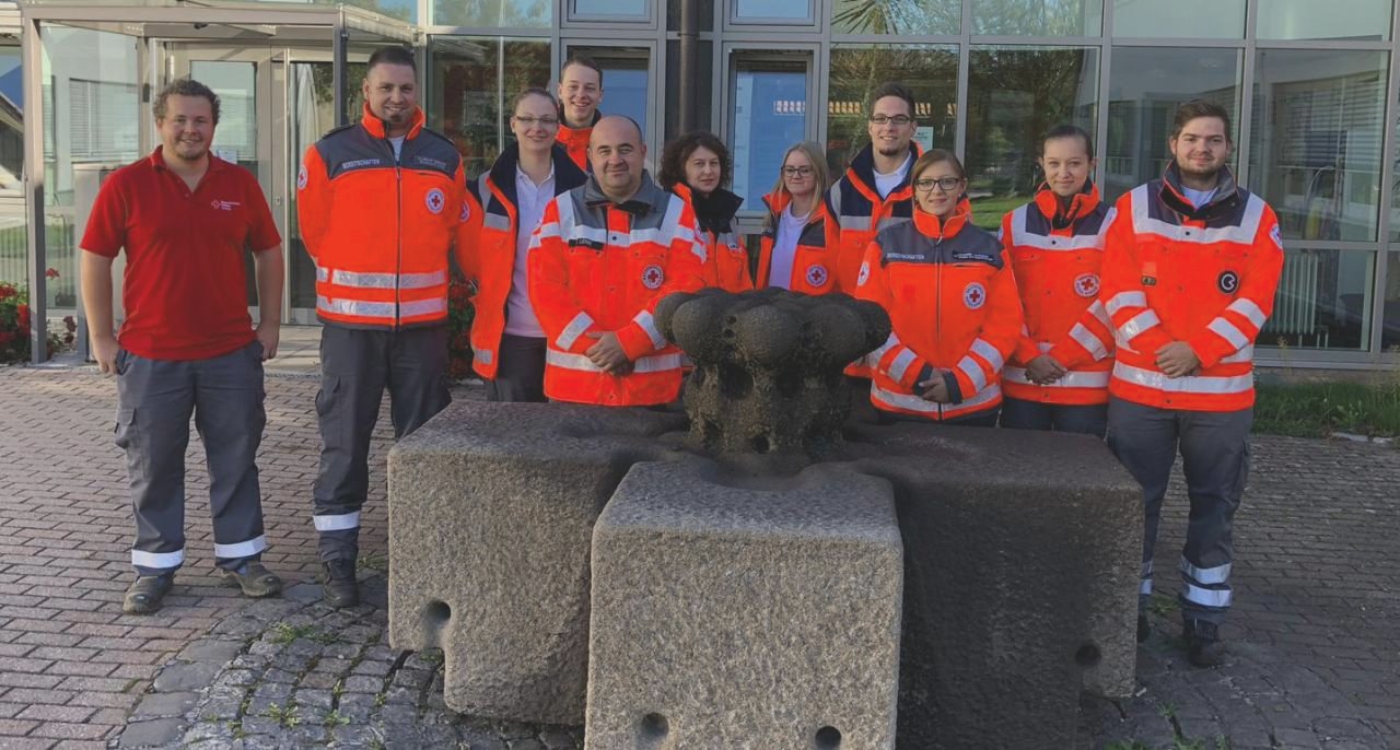 Neue BRK-Truppführer starten durch