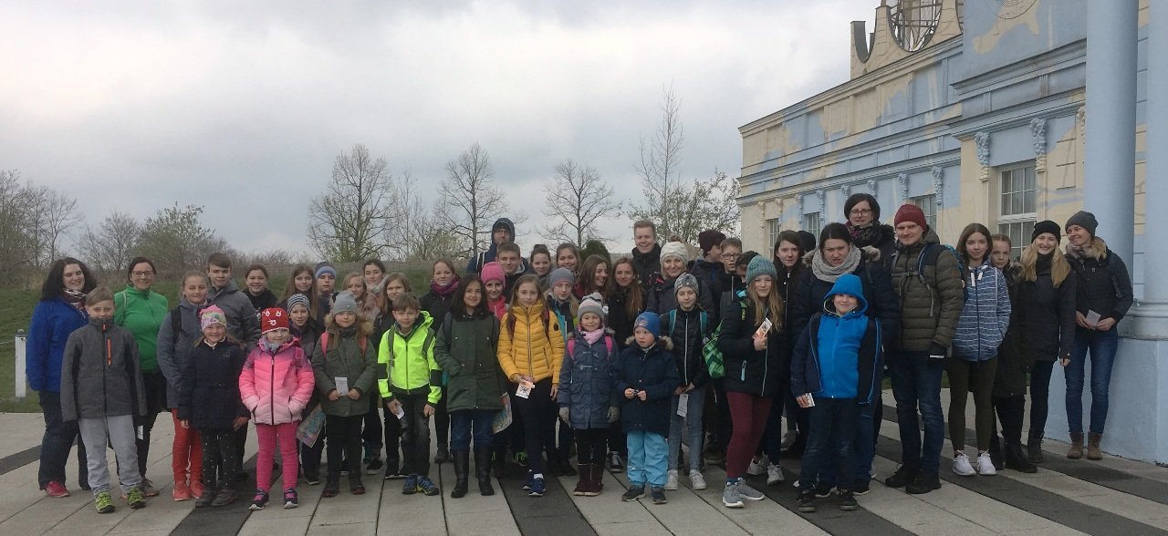 BRK-Nachwuchs im Freizeitpark