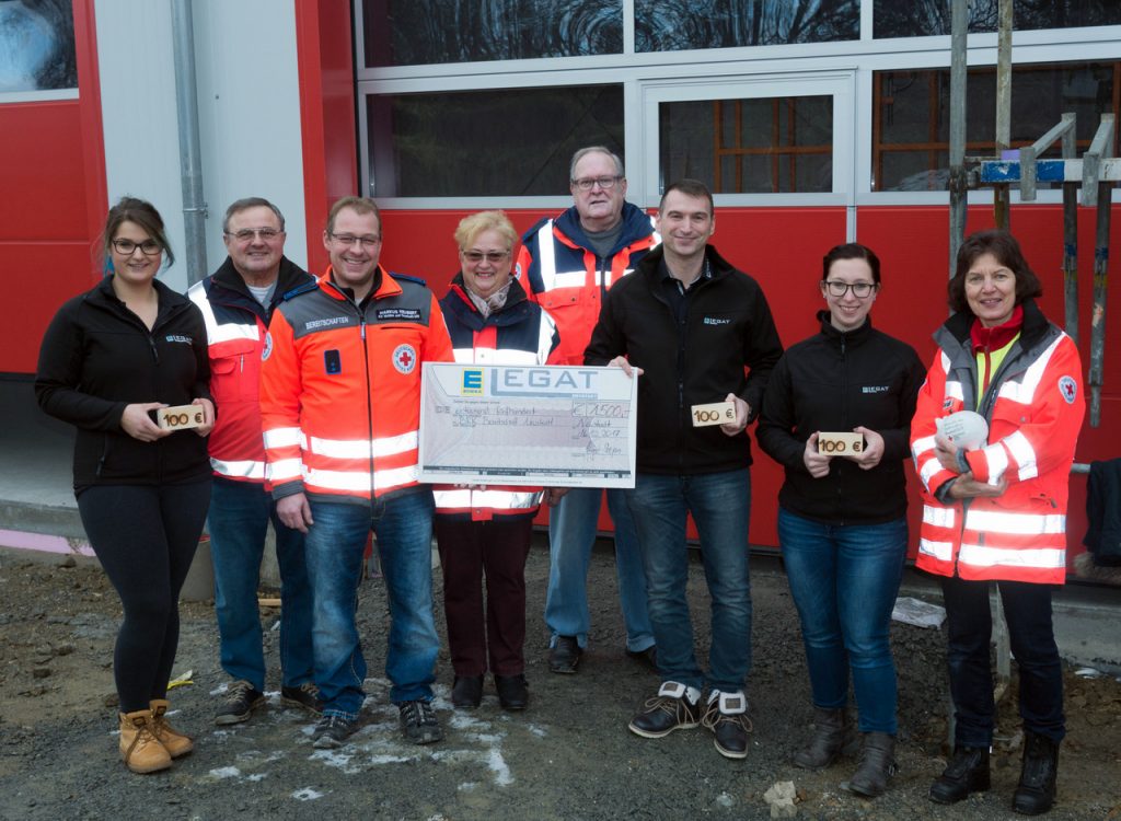 Aus Pfandbons werden Bausteine
