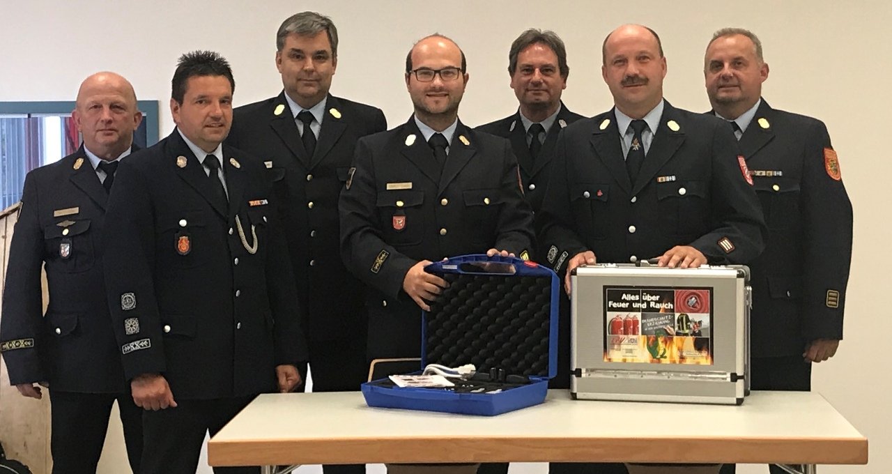 Für Brandschutzlehre gewappnet