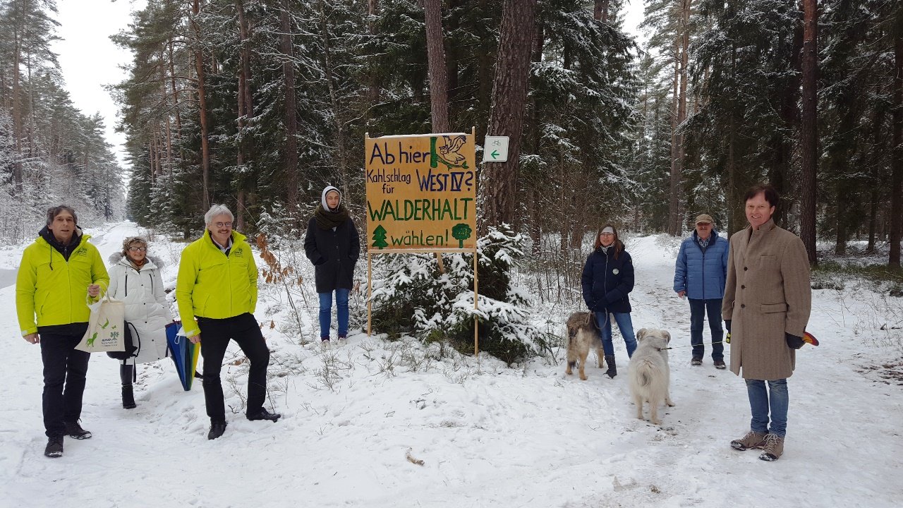 Nach Bürgerentscheid: „Keinen Staatswald für Gewerbegebiete hergeben!“