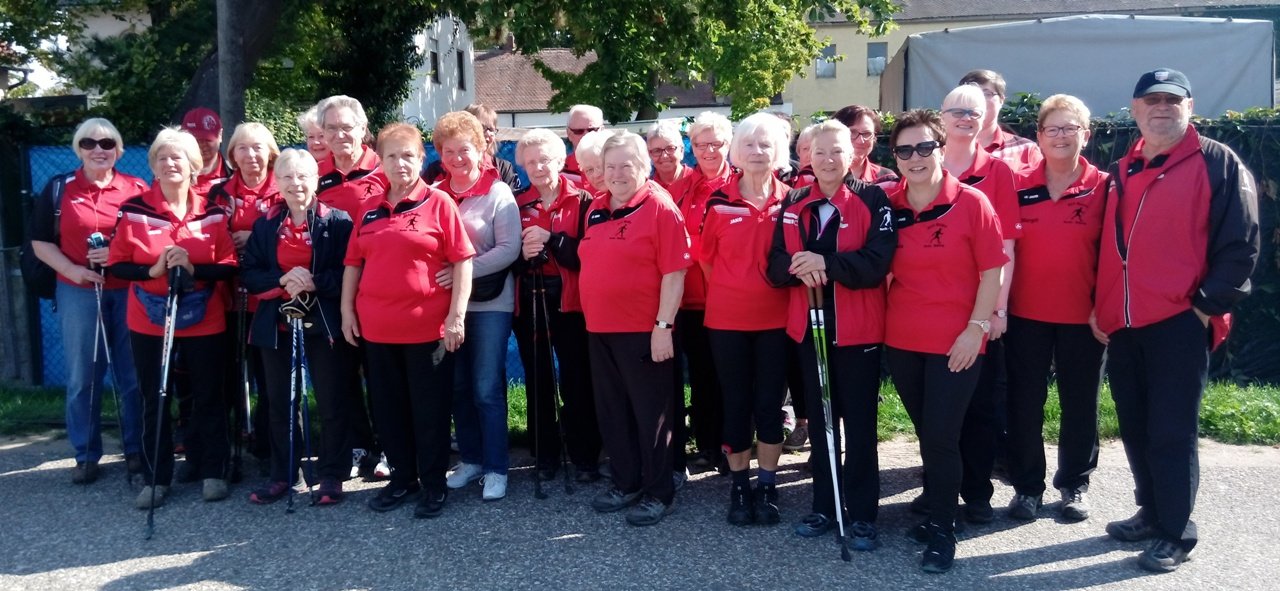 BVS Weiden im grünen Regensburg: „Nordic-Walking von seiner schönsten Seite“