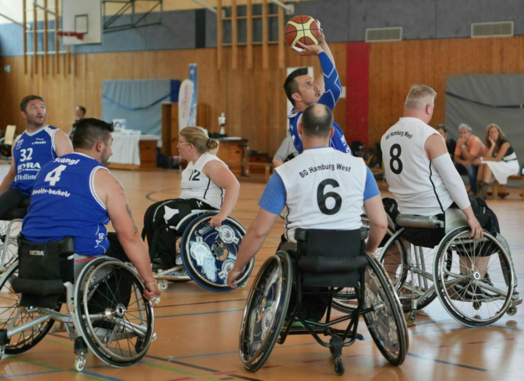 Rollactiv Baskets zeigen was sie können