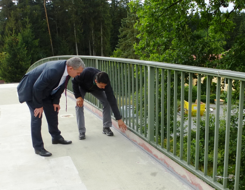 Brückensanierung am Weidingweg