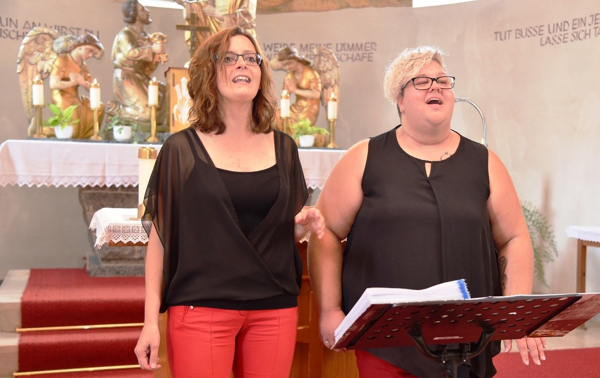 Starke Stimmen für Kirchenrenovierung