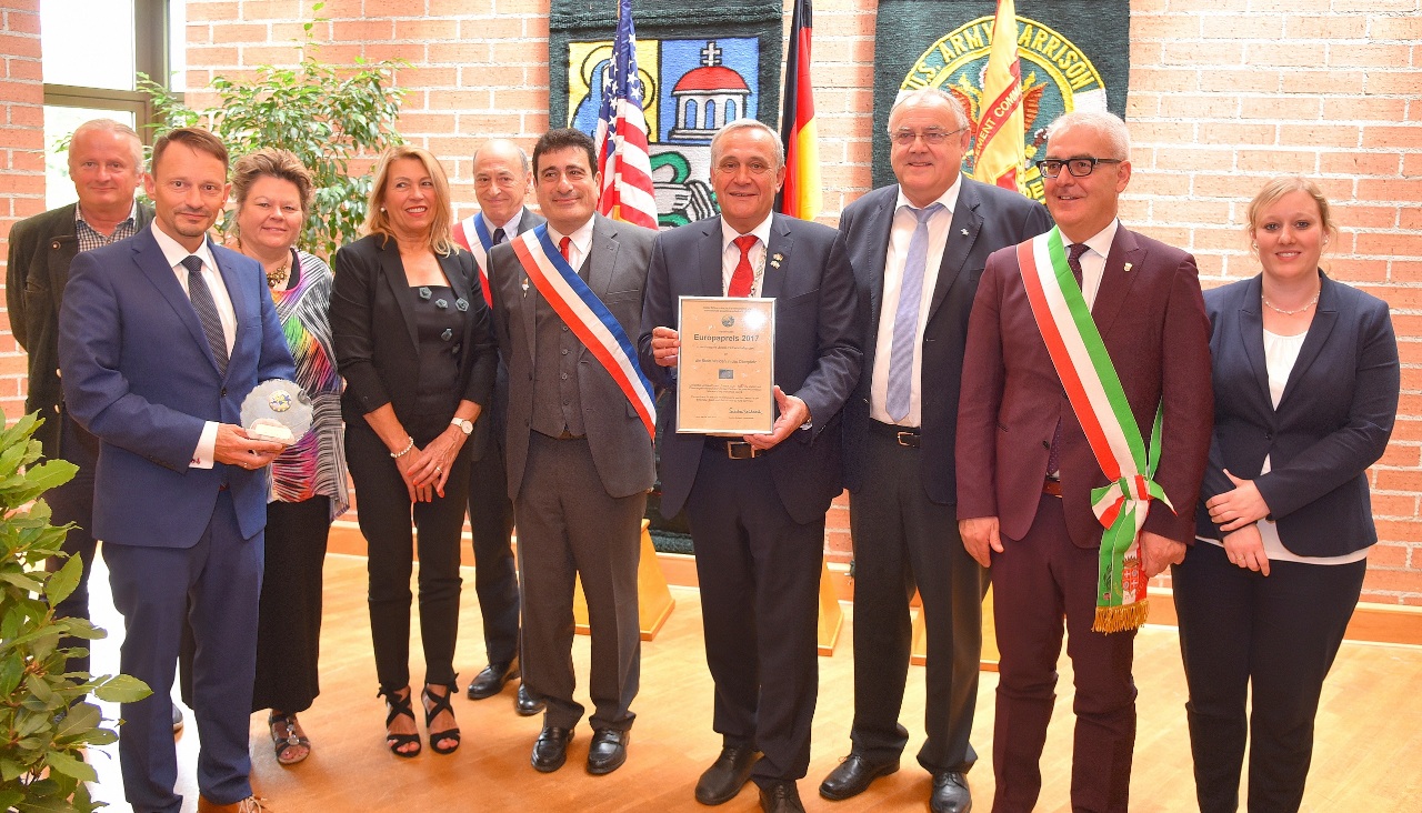 Europapreis für Weiden