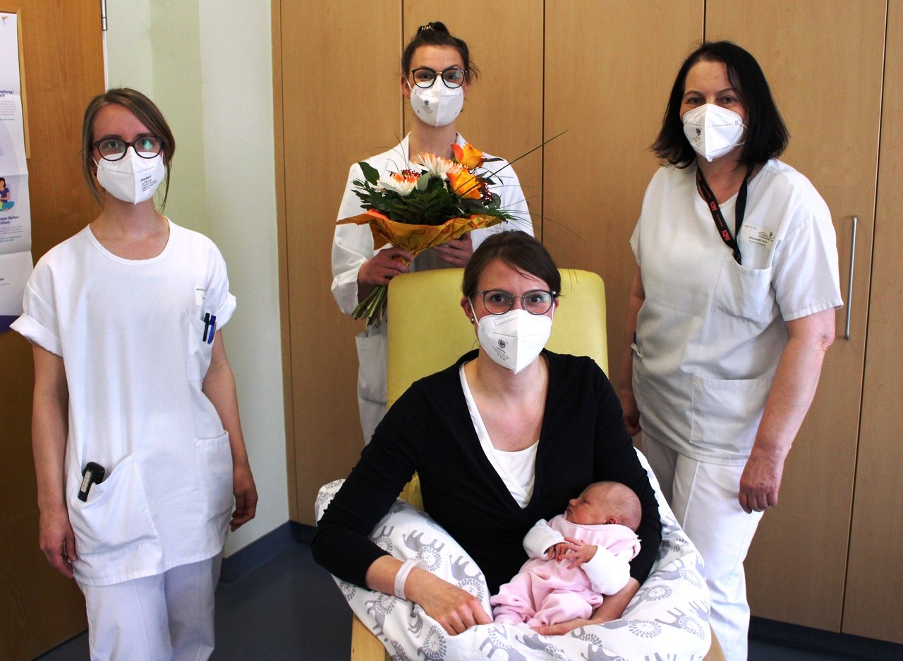 Lea ist das Rekord-Baby am Klinikum Weiden!