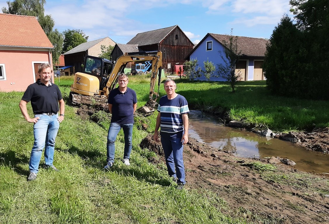 Bachlauf Hammerles soll fließen