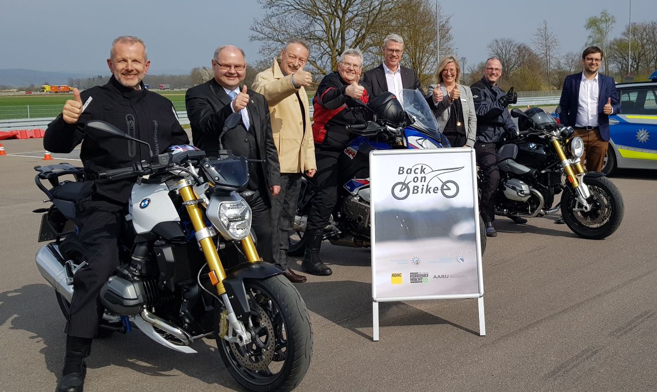Sicher auf dem Motorrad!