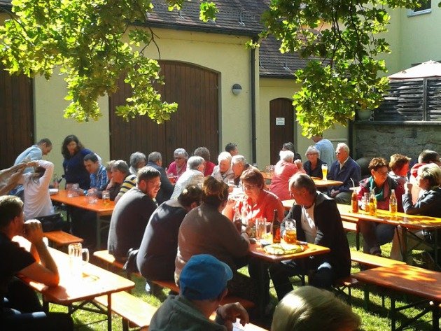 Frische Backwaren und alter Trödel: Backofenfest in Grafenwöhr