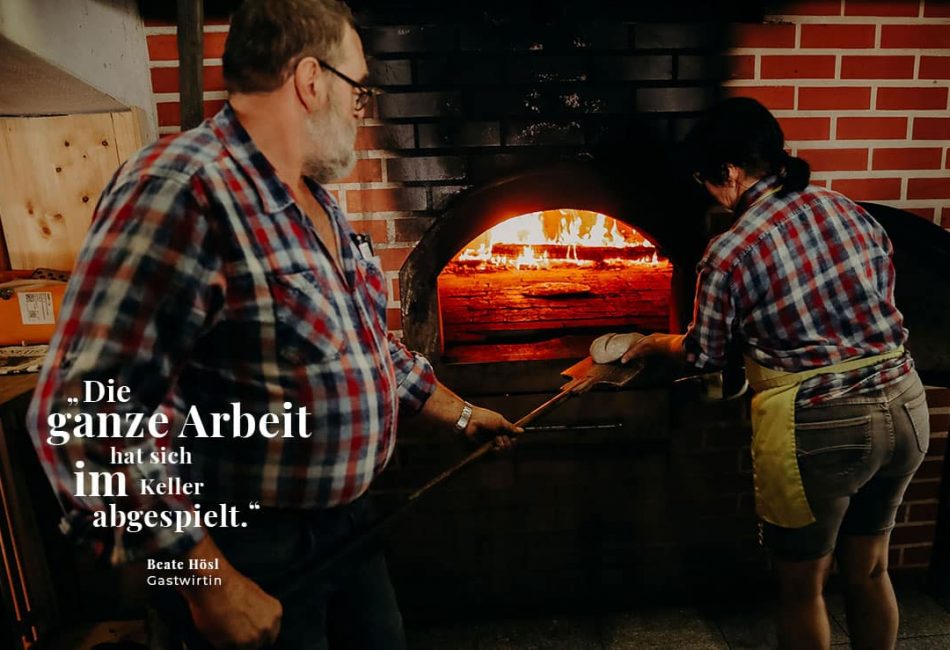 Backen wir’s an – die Leinerbauern aus Öd