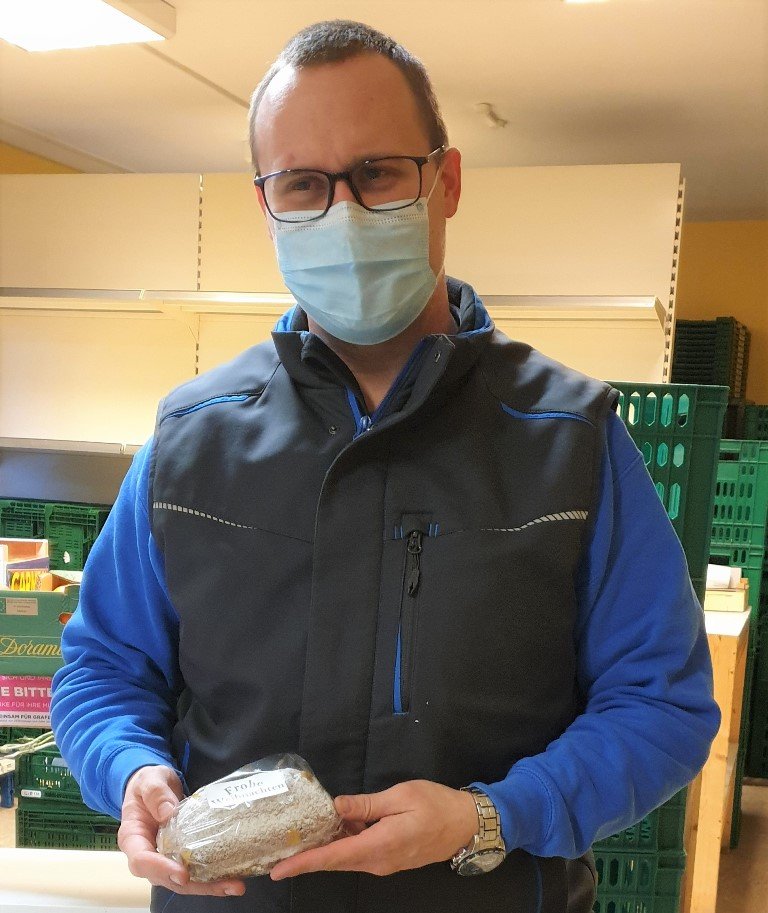 Bürgerladen im Stollen- und Spendenglück