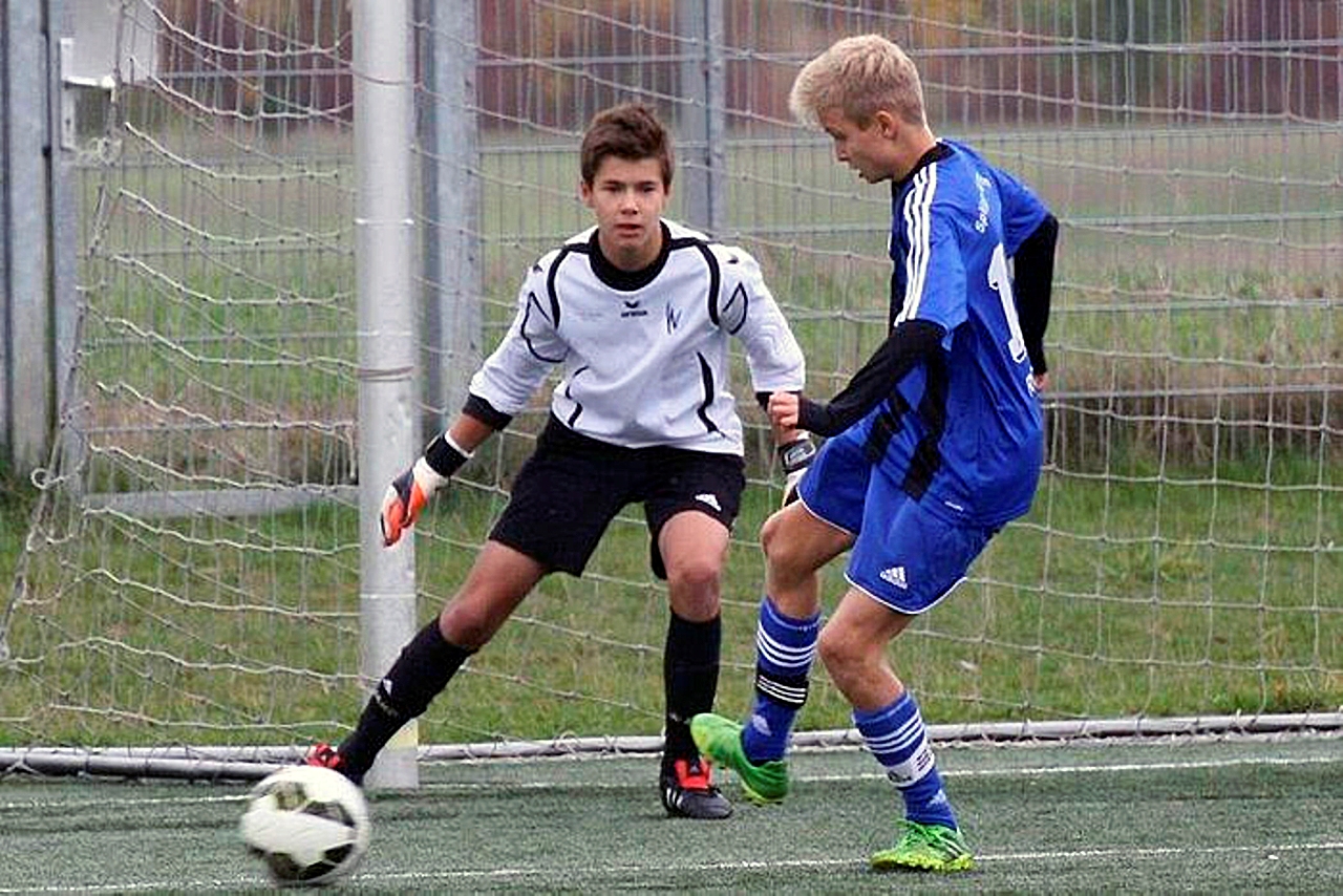 Max Baierl fliegt, und fliegt, und…