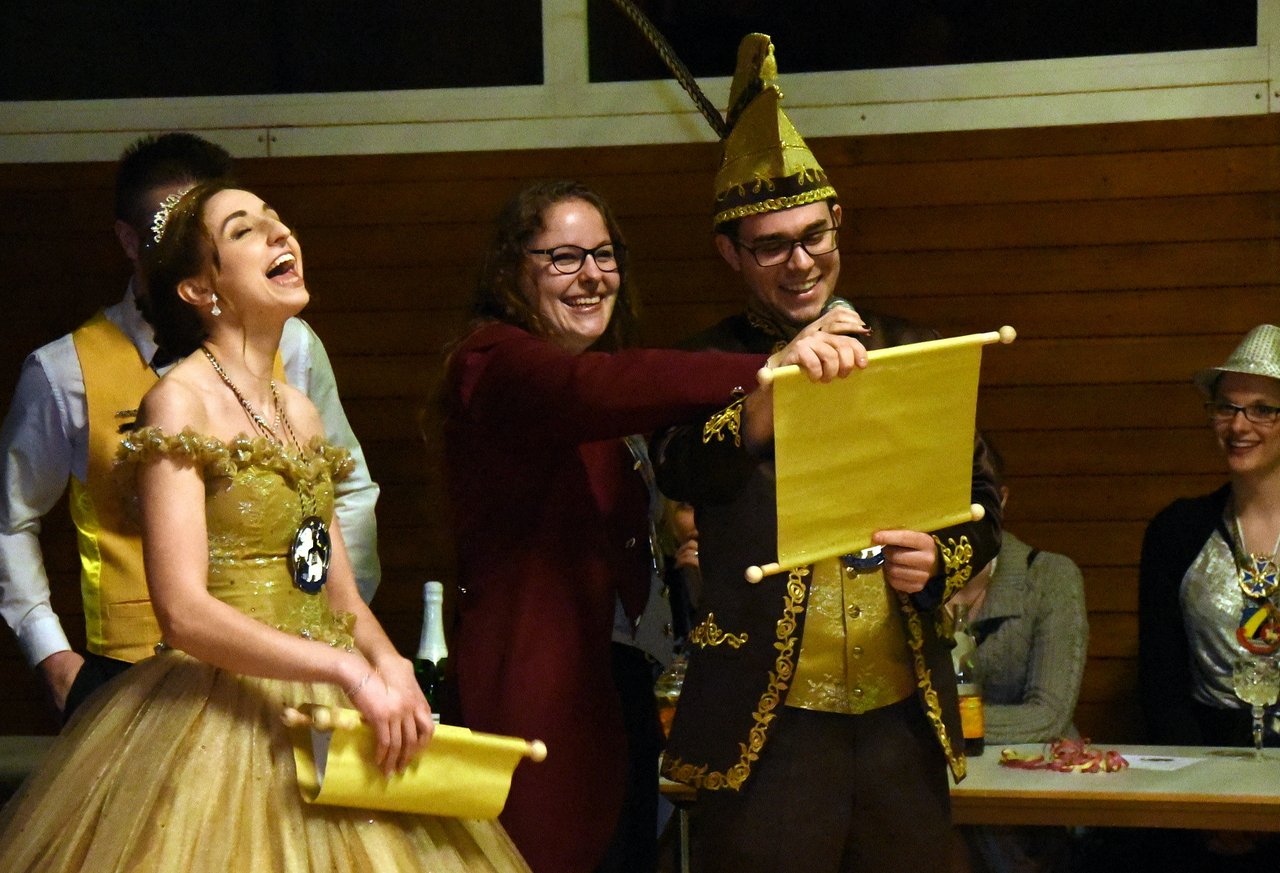 Ein Streich und viele Tänze beim Ball der Vereine