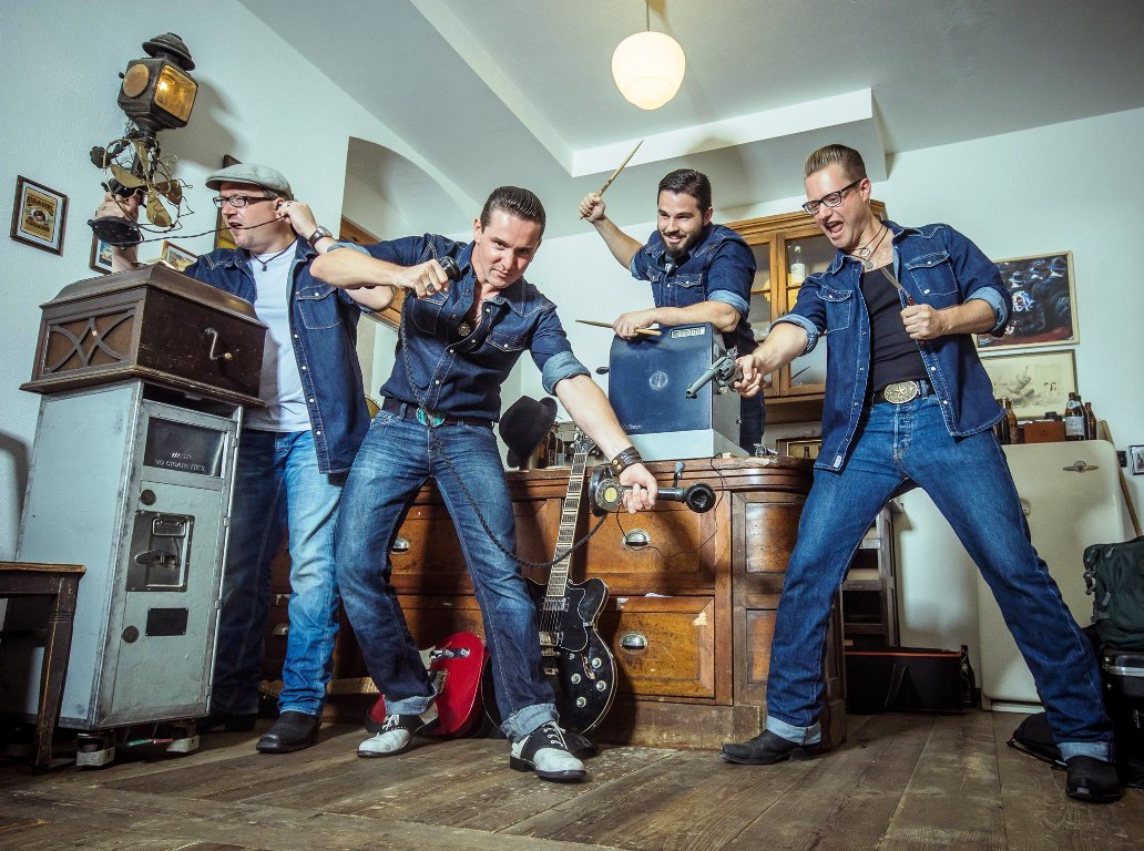 Altstadtfest Neunburg vorm Wald: 50er-Jahre, Oldtimer und Rock’n’Roll