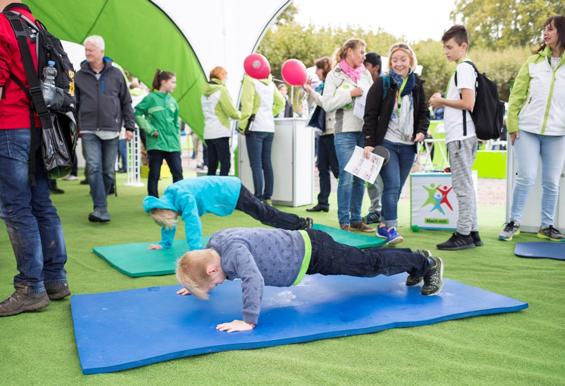 Fitness(Naab-)wiesen der Extra-Klasse!