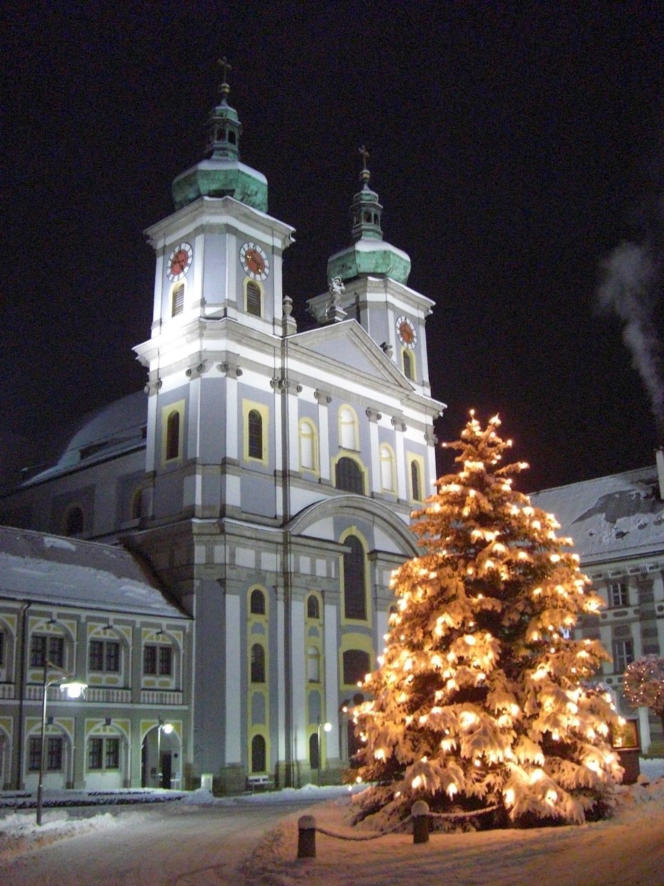 Waldsassener Weihnachtsmarkt in neuem Ambiente