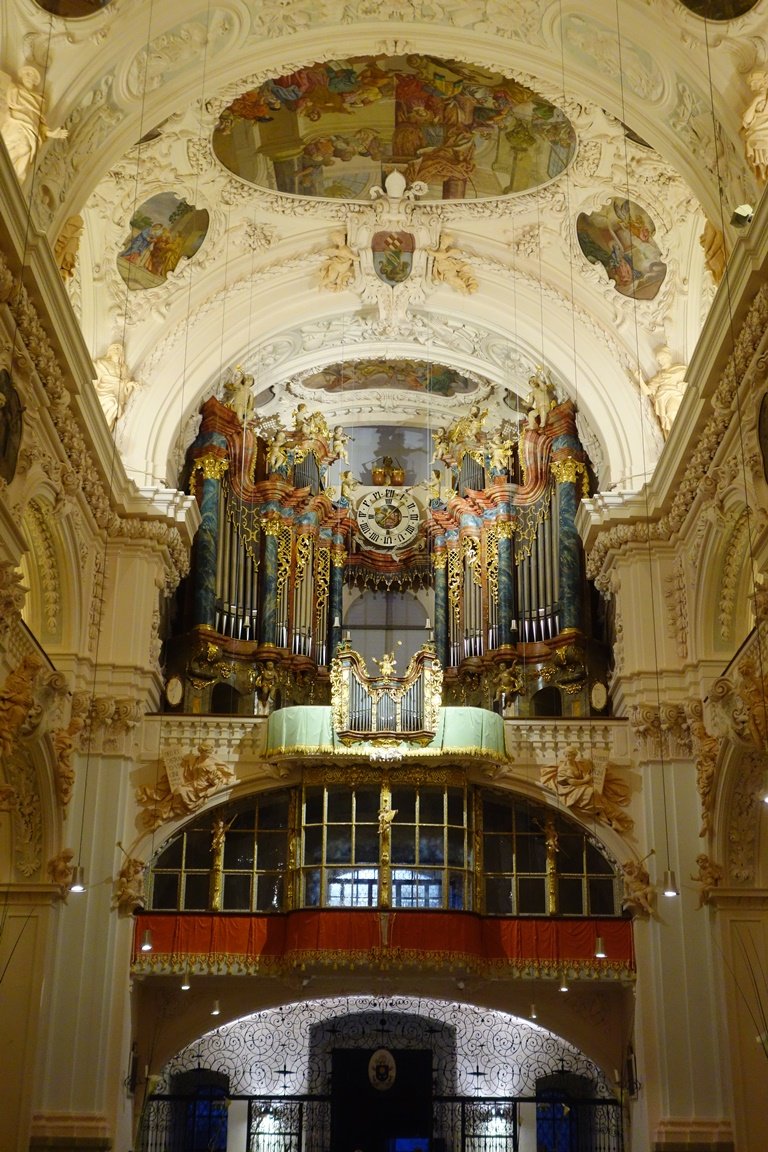 Seniorenmaiandacht in der Basilika Waldsassen