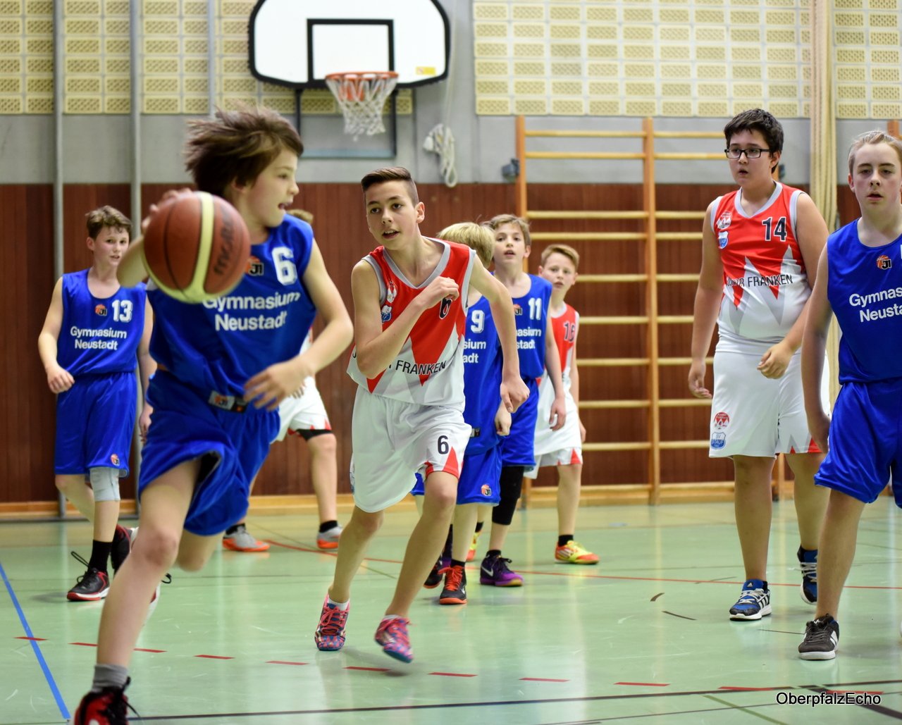 Verdienter Sieg für Gymnasium Neustadt
