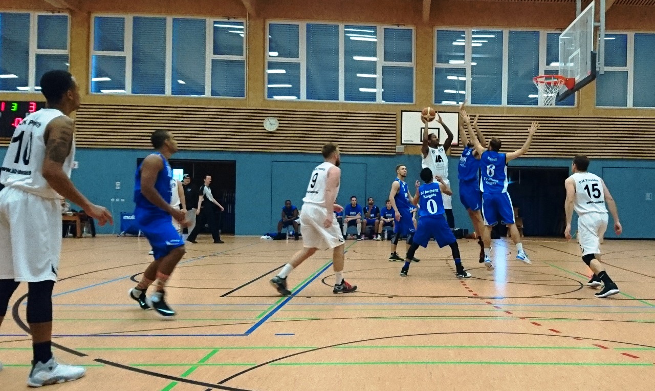 DJK Basketballer bringen Tabellenführer Amberg ins Wanken