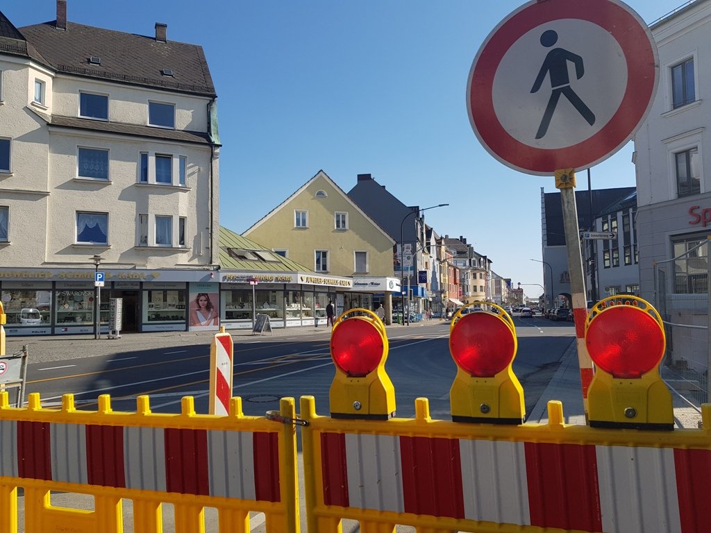 Zweimal Verkehrszeichen im Stadtgebiet Windischeschenbach gestohlen