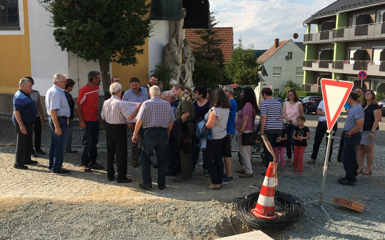 Delegiertenwahl mit Sommerfest und Baustellenbesichtigung