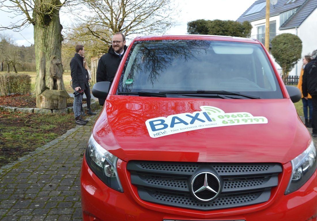 Baxi startet im Landkreis Neustadt/WN