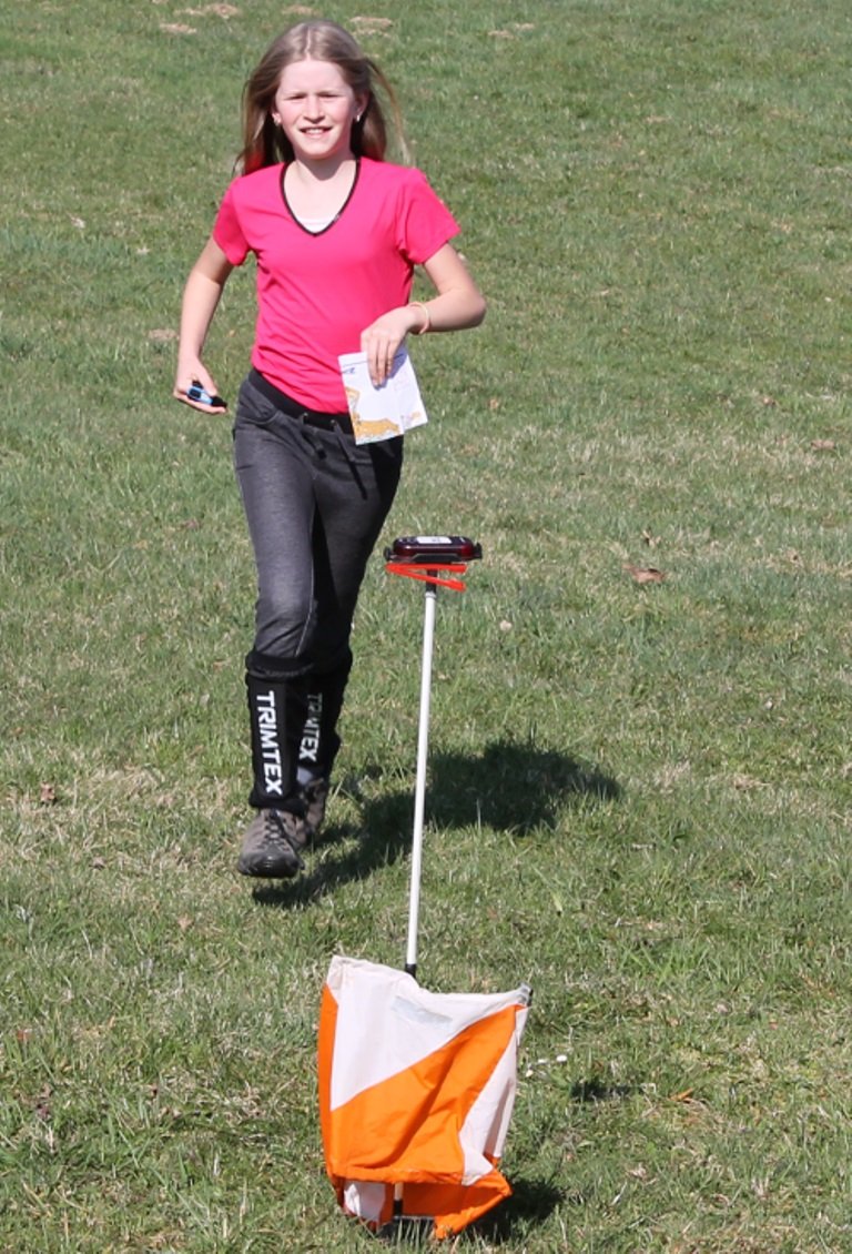 Luise Döhler holt Silber