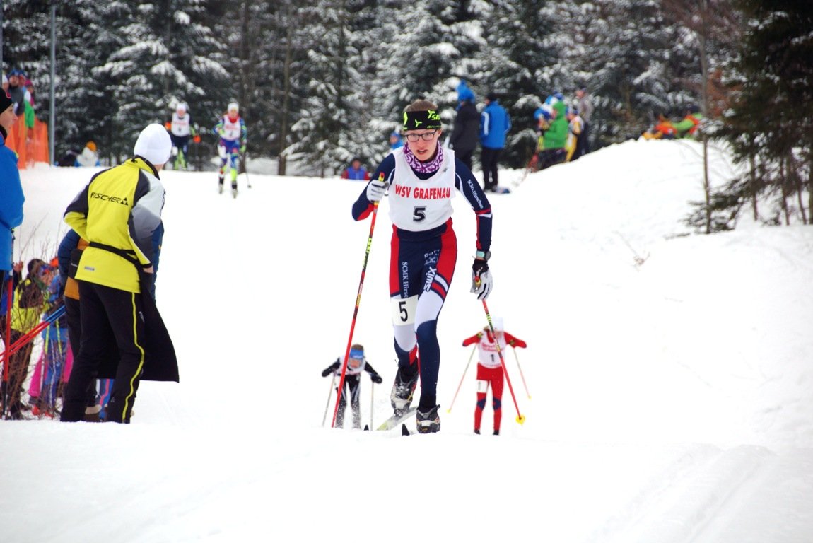 Erfolgreiche Langläufer: Ella Paul holt zwei Mal Gold