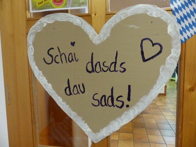 Die Oberpfälzer und ihre Eigenheiten: Mundartabend
