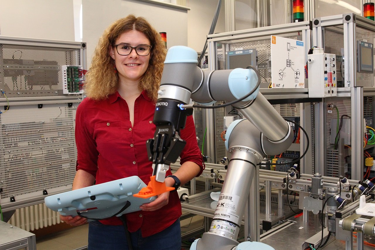Katharina Lutter erhält „Bayerischen Ingenieurinnenpreis 2021″