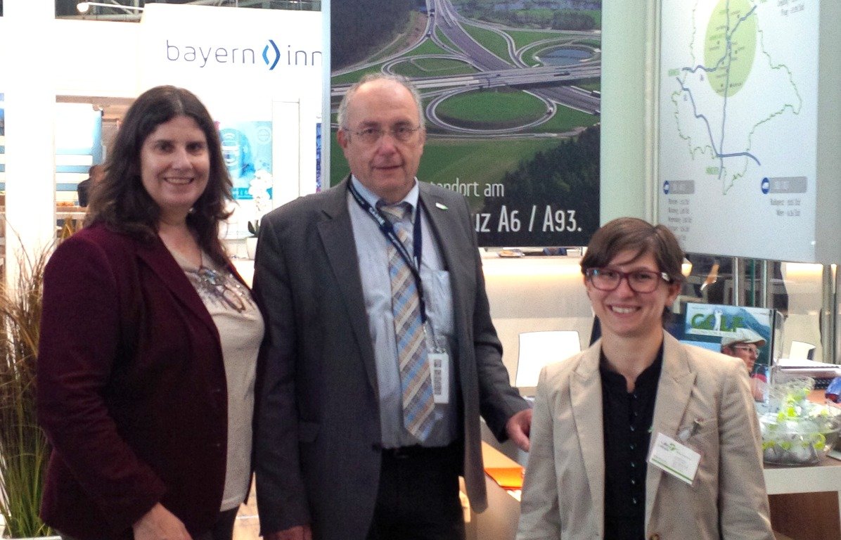 Positive Resonanz und gute Gespräche am Stand vom plus der oberpfalz